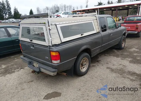 1999 Ford Ranger Xl/Xlt из США, поврежденный, VIN 1FTYR14V1XPA83251